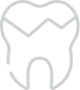 Cracked Tooth Icon