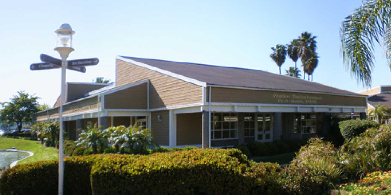 Front of Clinic